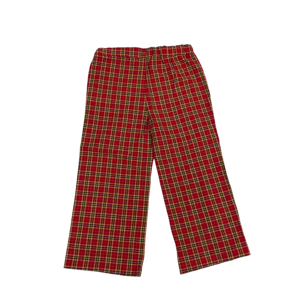 NWT Me & Henry 3/4Y Red Plaid Rockford Lounge Pants - Picture 2 of 4